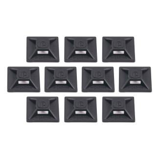 Squids 3701 Mini Adhesive Mount Replacements (10-pack) - 2lbs / 0.9kg