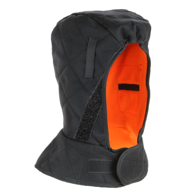 3q view of foam fr winter hard hat liner