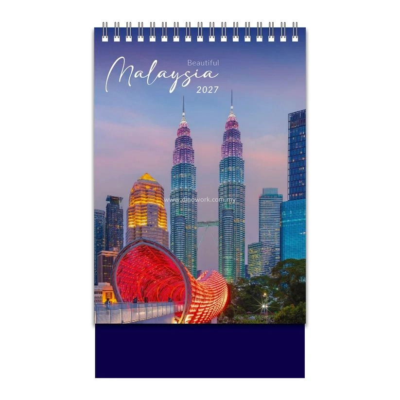 Calendar 2027 (Portrait) Malaysia