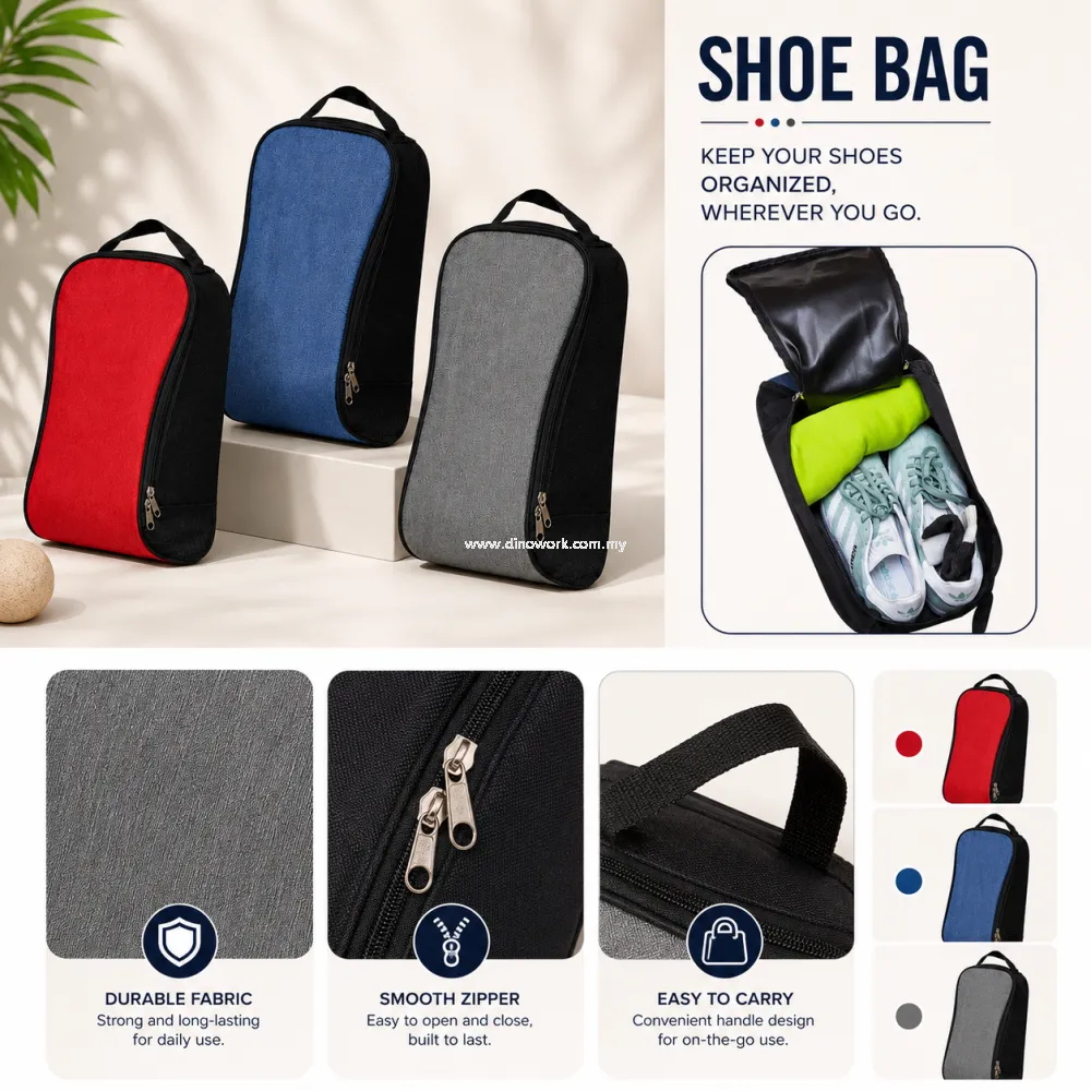 Travel Shoe Bag 0117