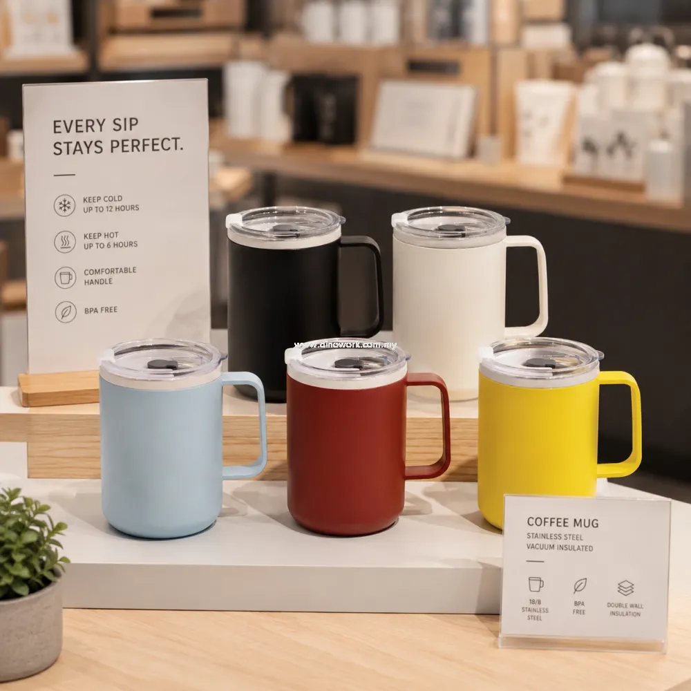 Thermal Coffee Mug 0164