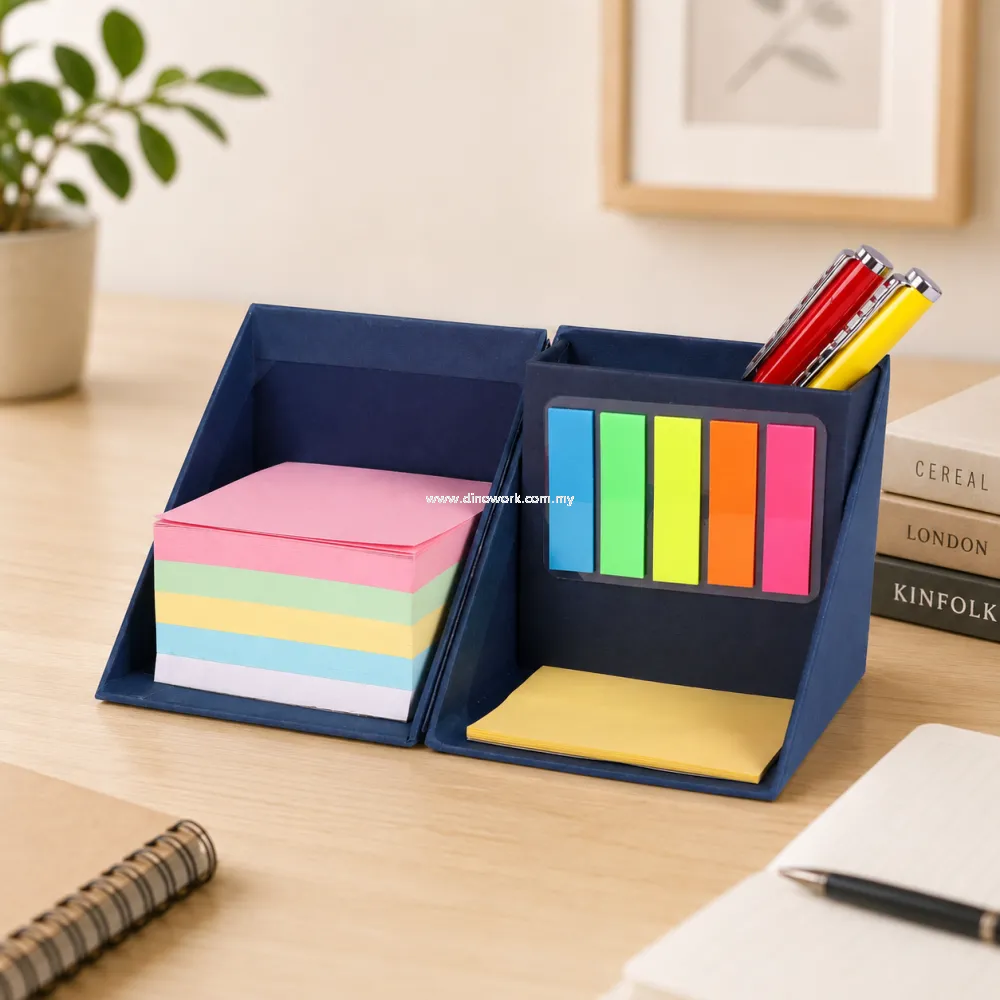 Eco Memo & Pen Holder 4229