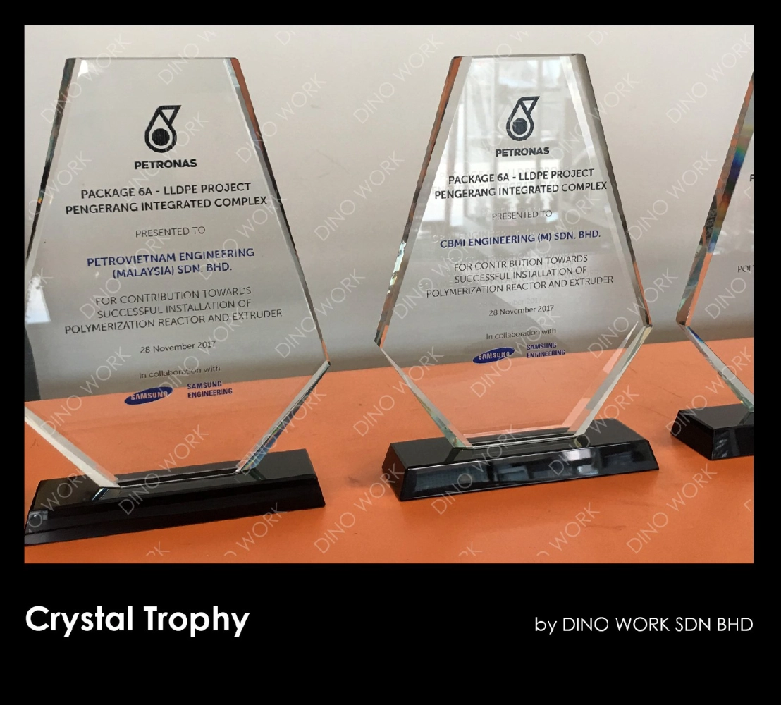 Crystal Plaque