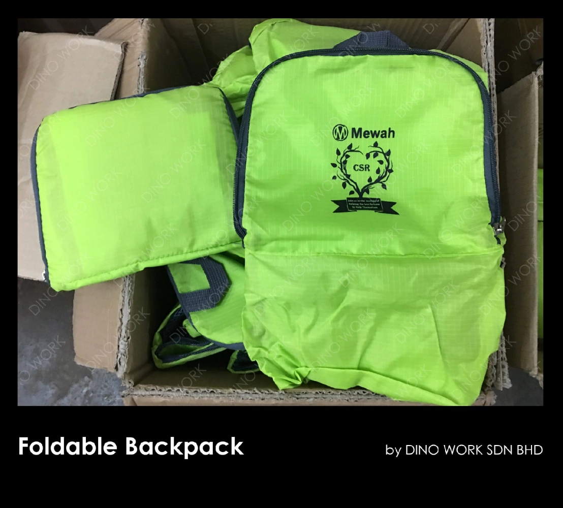 Foldable Backpack