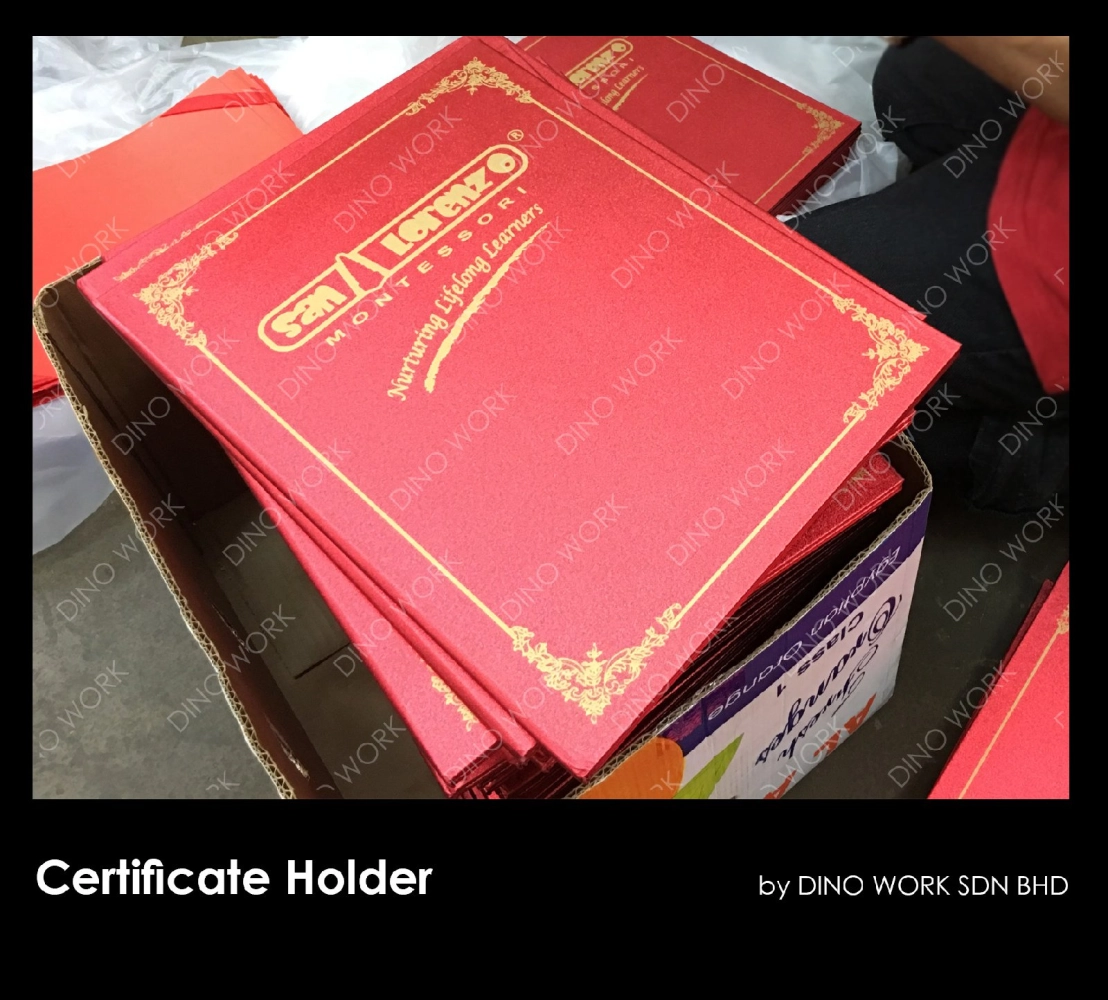 Certificate Holder