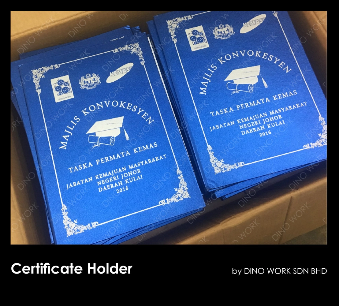 Certificate Holder