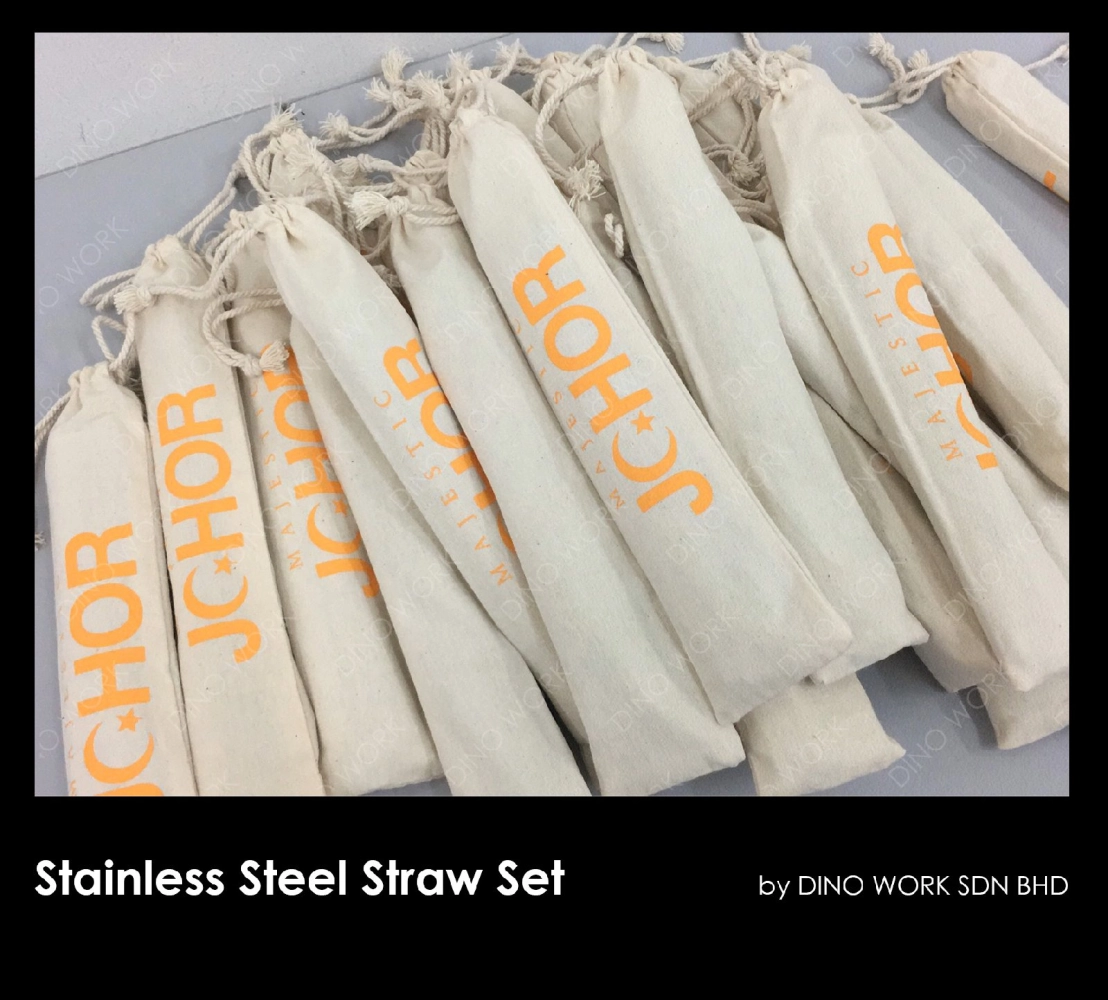 Stainless Steel Straw Set