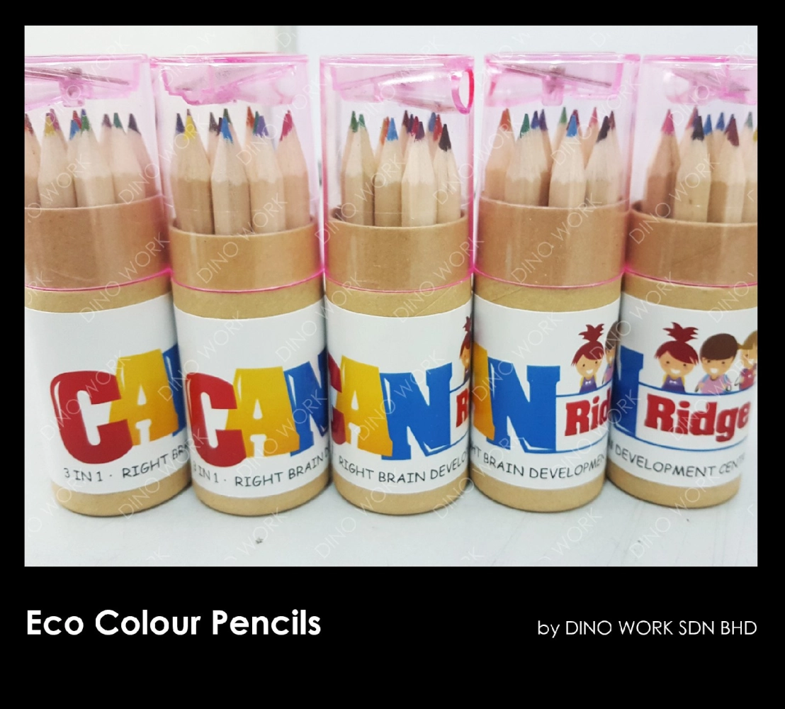 Eco Colour Pencils
