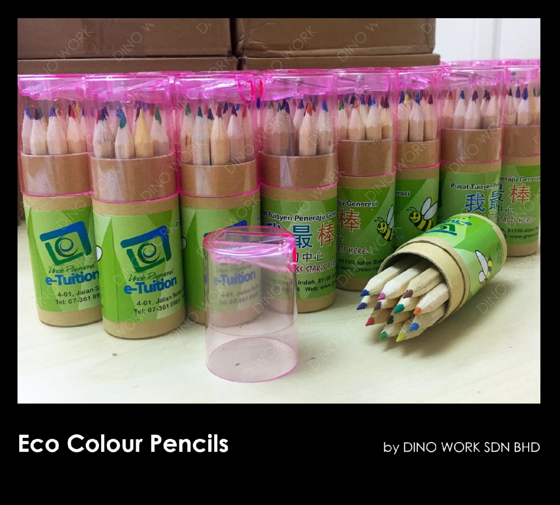 Eco Colour Pencils