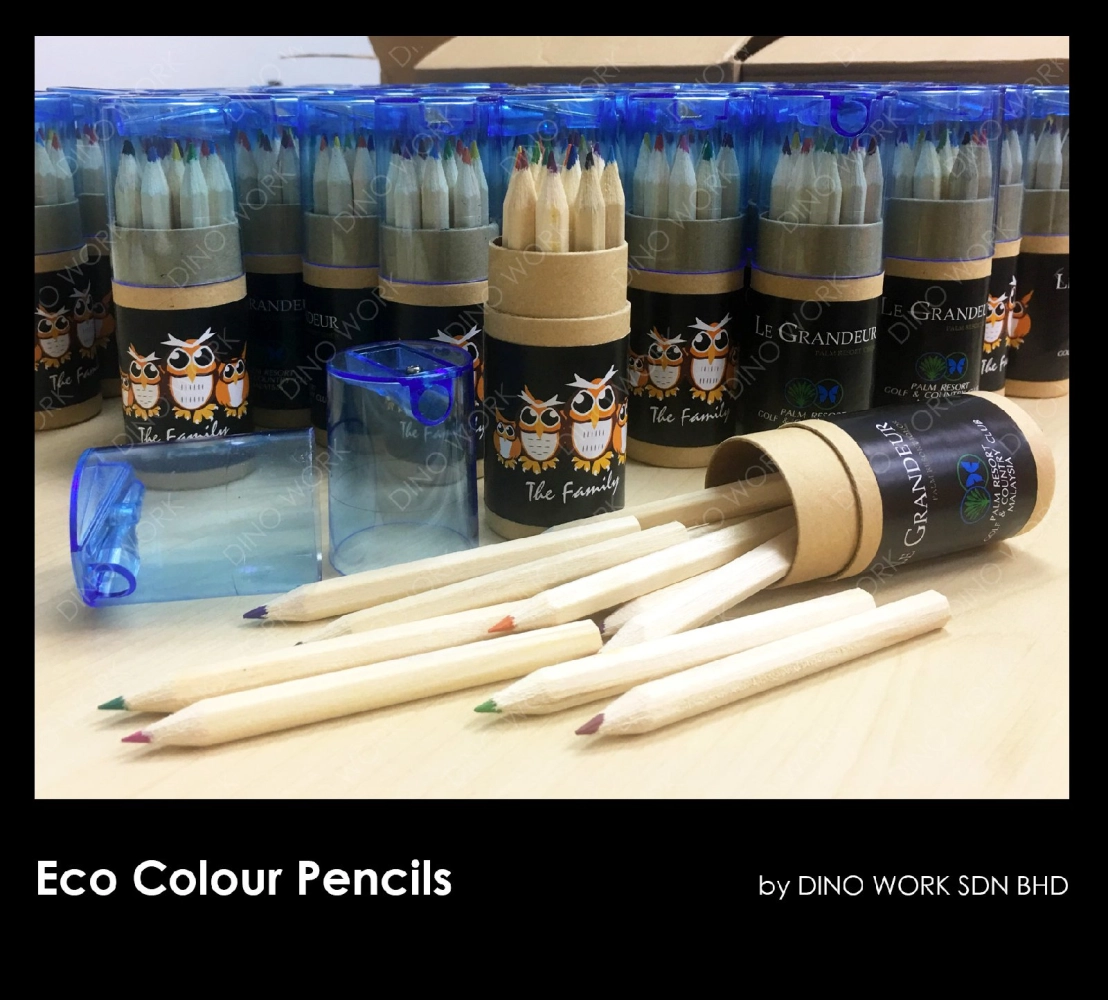 Eco Colour Pencils