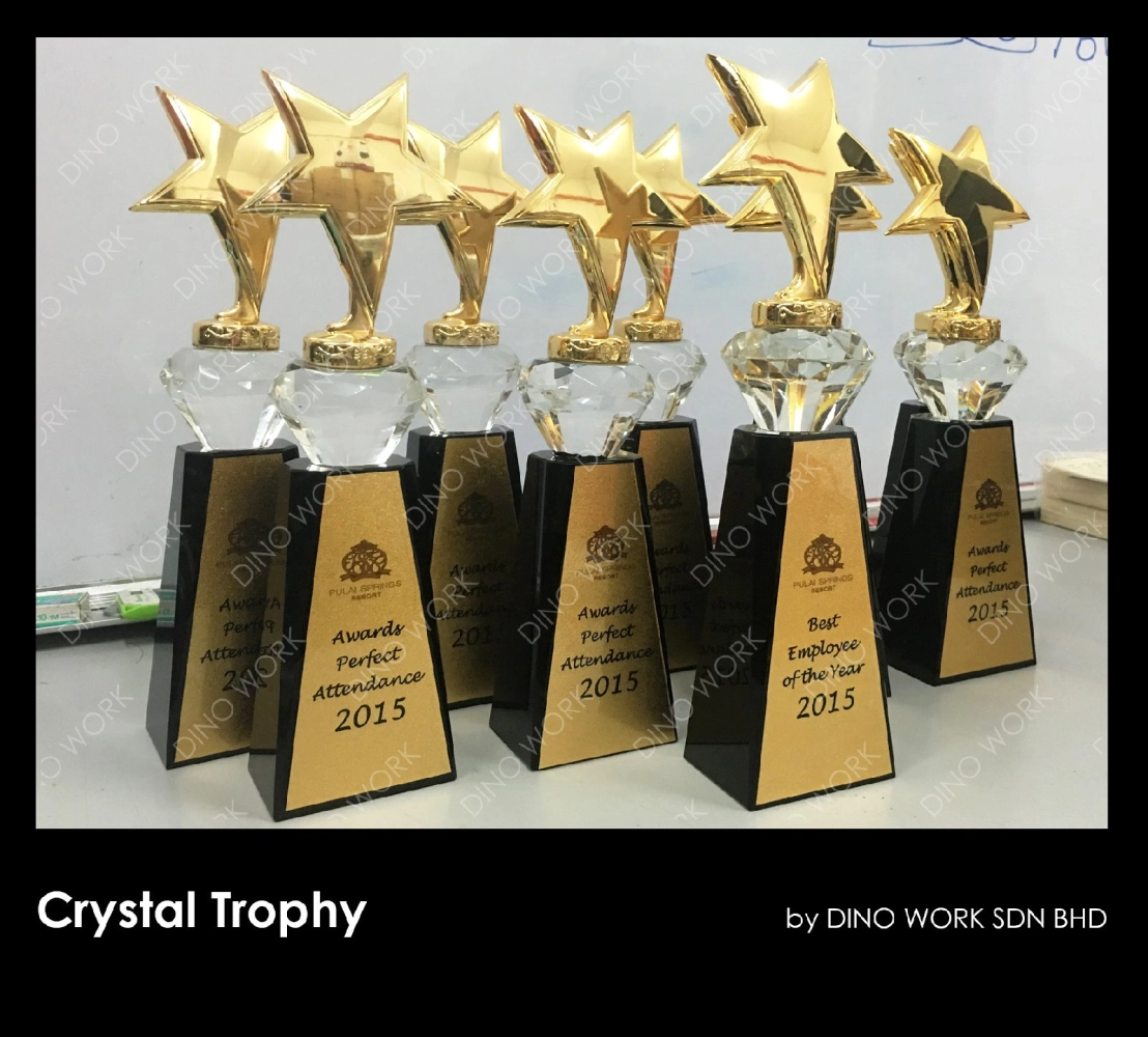 Crystal Plaque