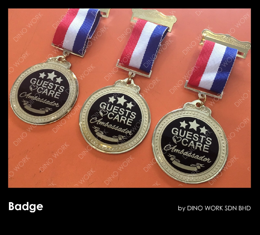 Metal Badge