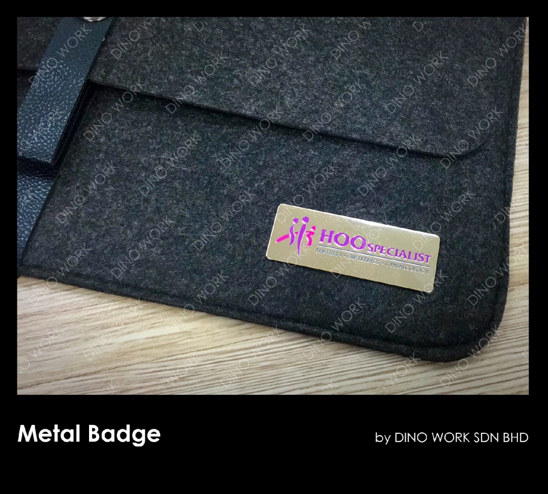 Metal Badge