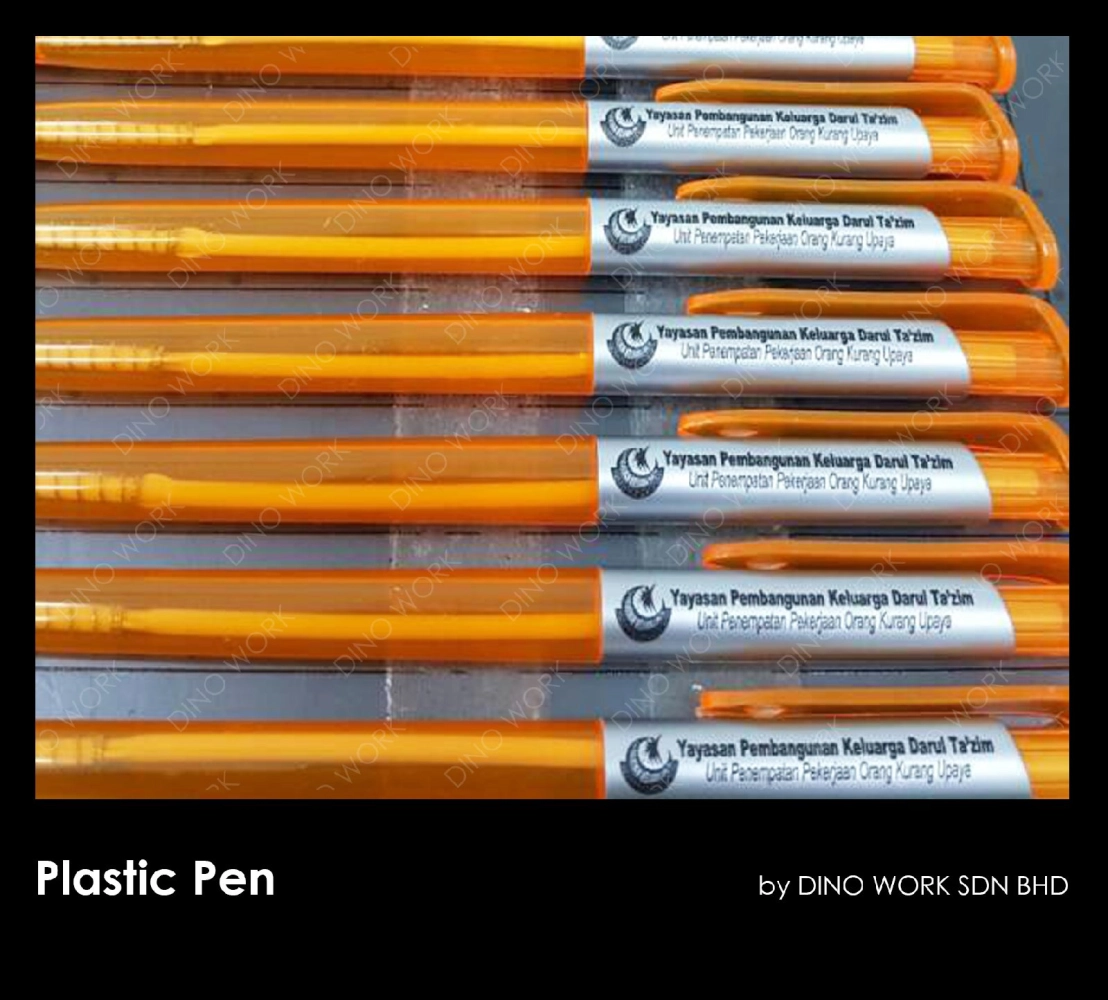 Plastic Pen