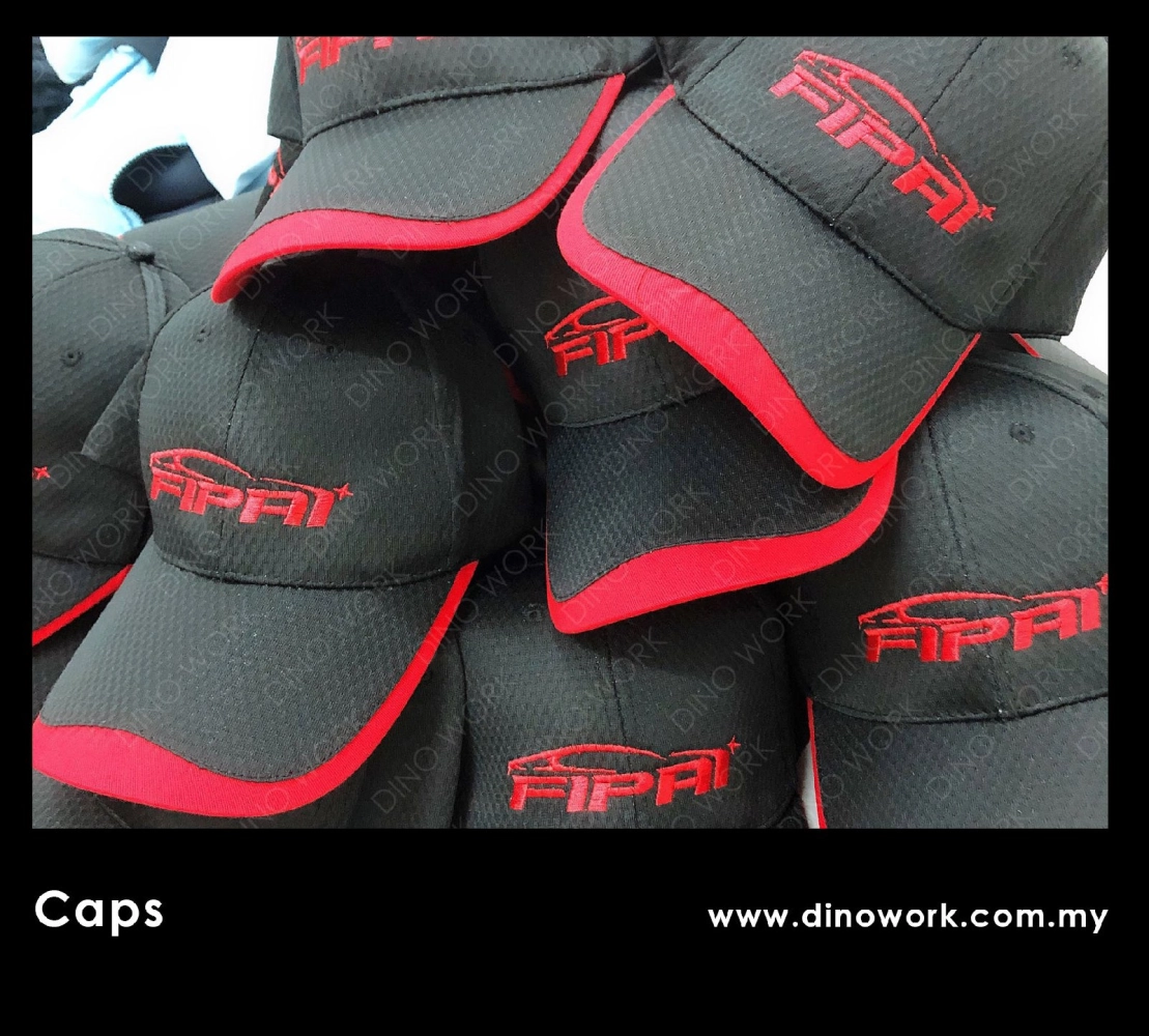Cap Embroidery