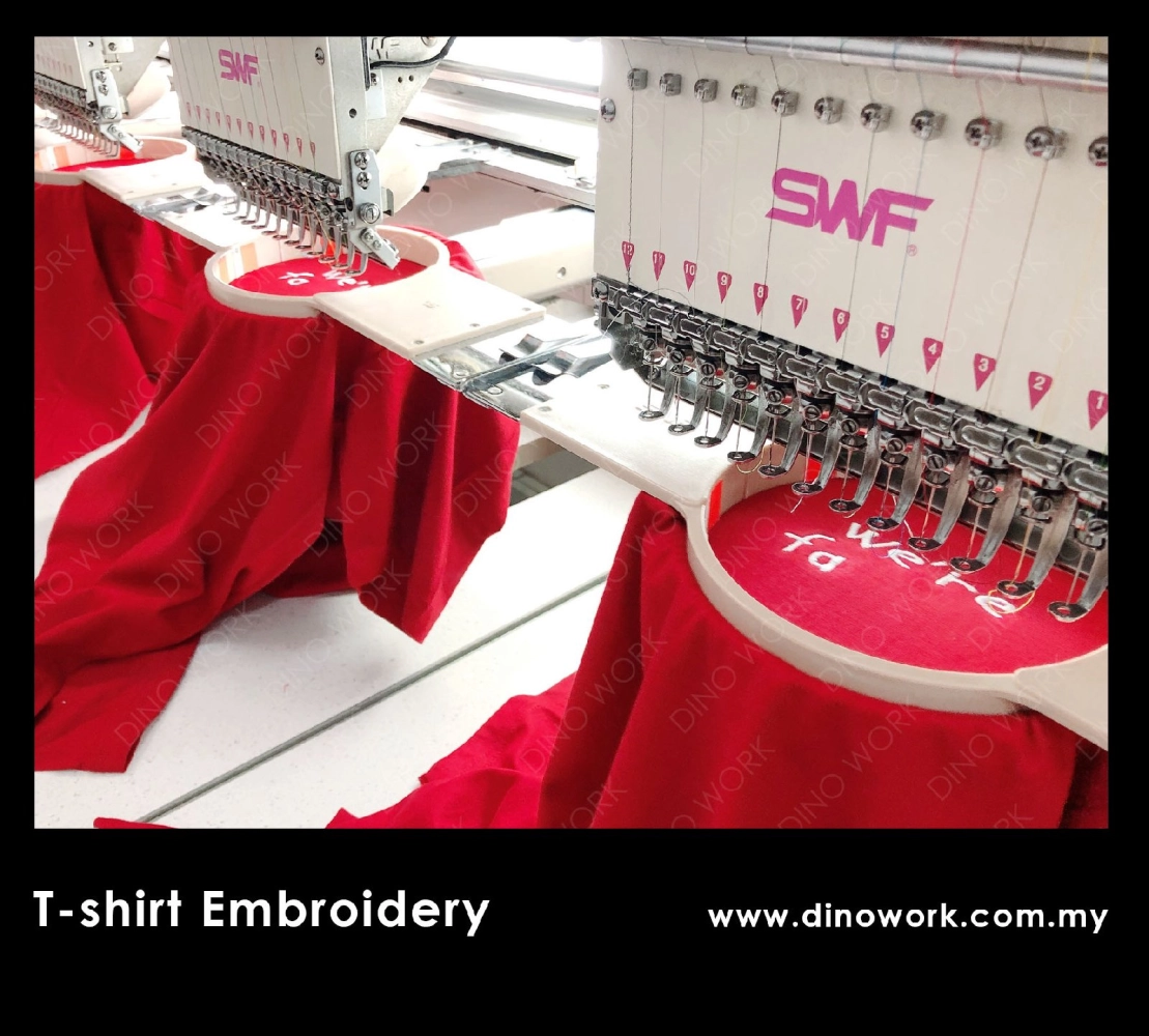 T-shirt Embroidery