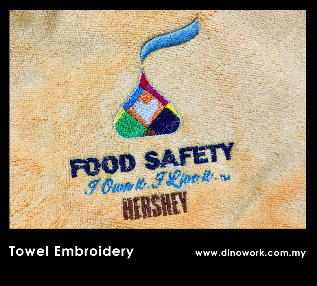 Towel Embroidery