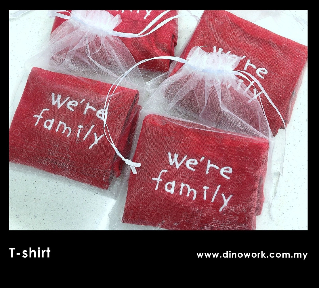 T-shirt Embroidery