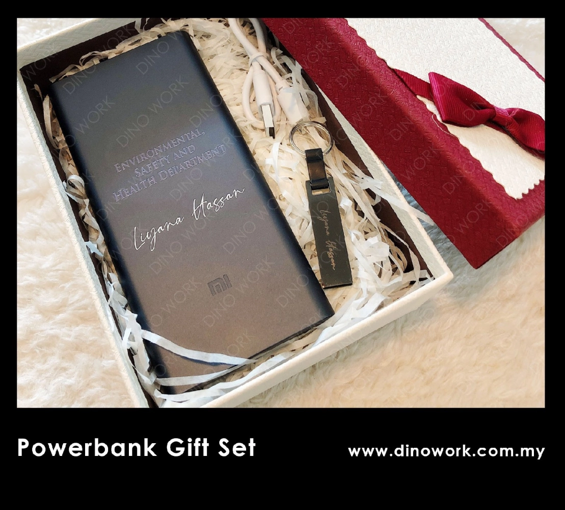 Powerbank Gift Set