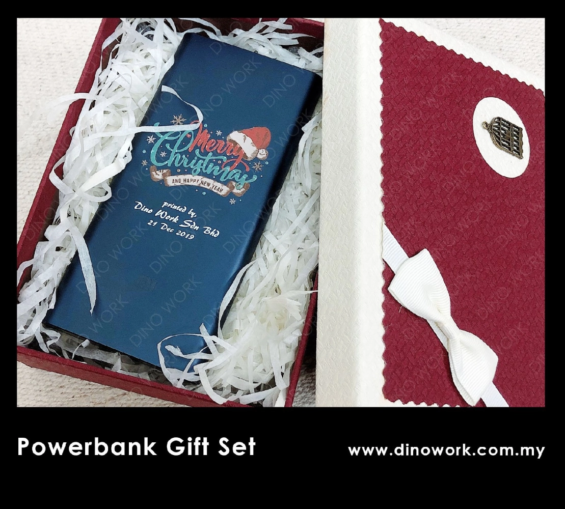 Powerbank Gift Set