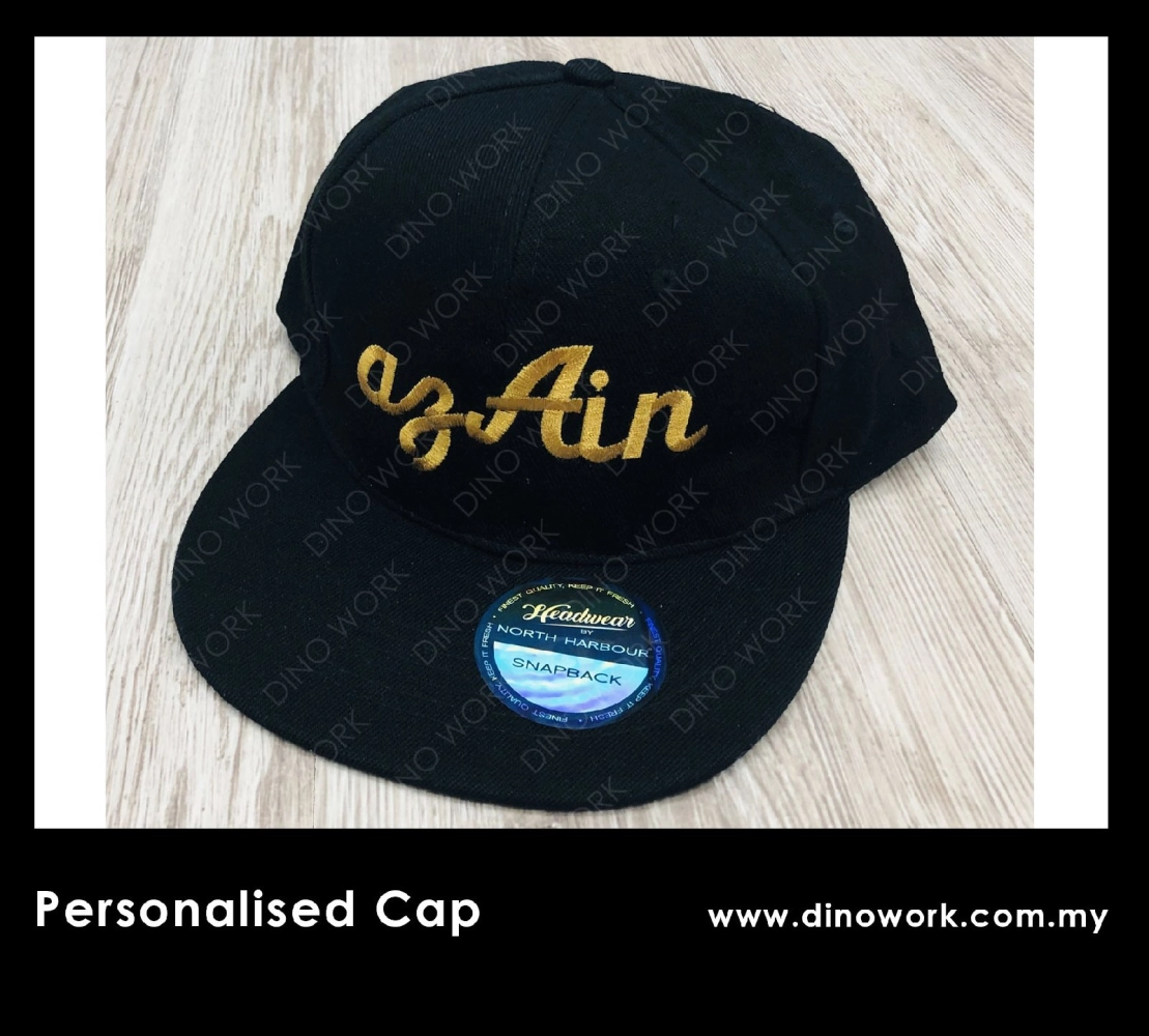 Personalize Cap