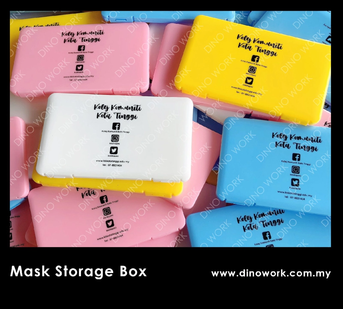 Mask Storage Box