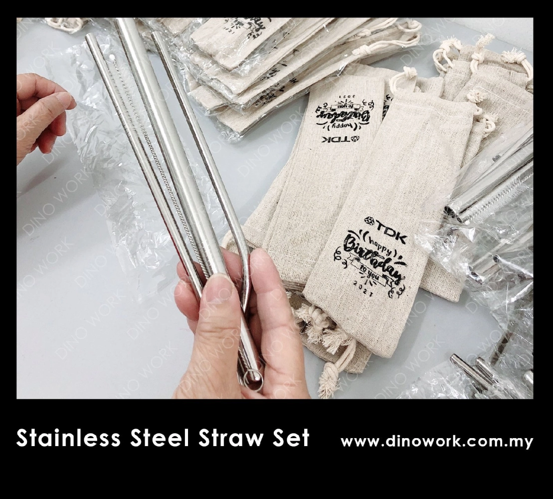Eco Straw Set