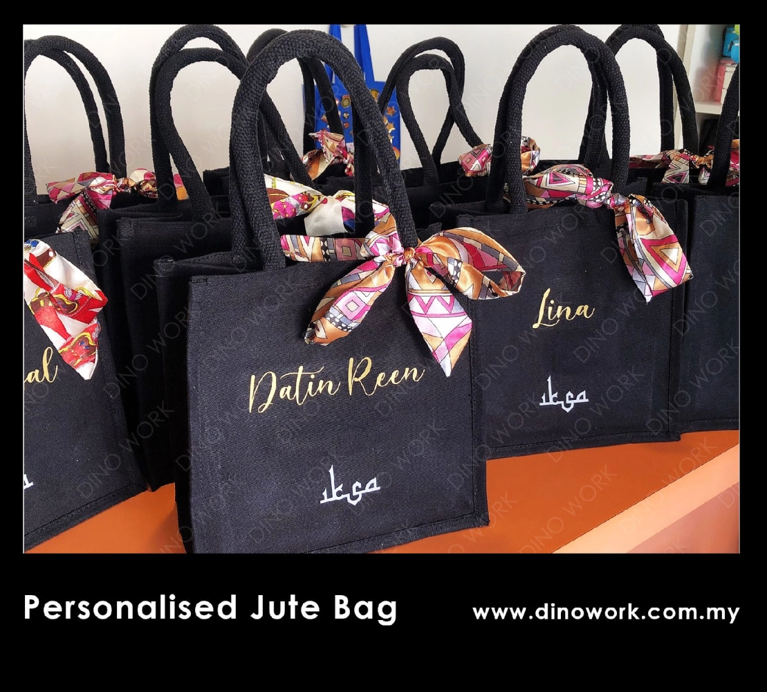 Personalize Tote Bag