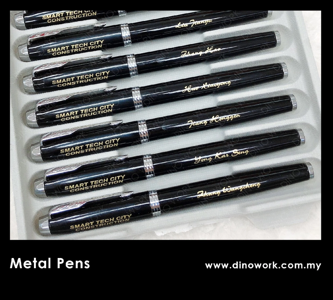 Personalize Metal Pen