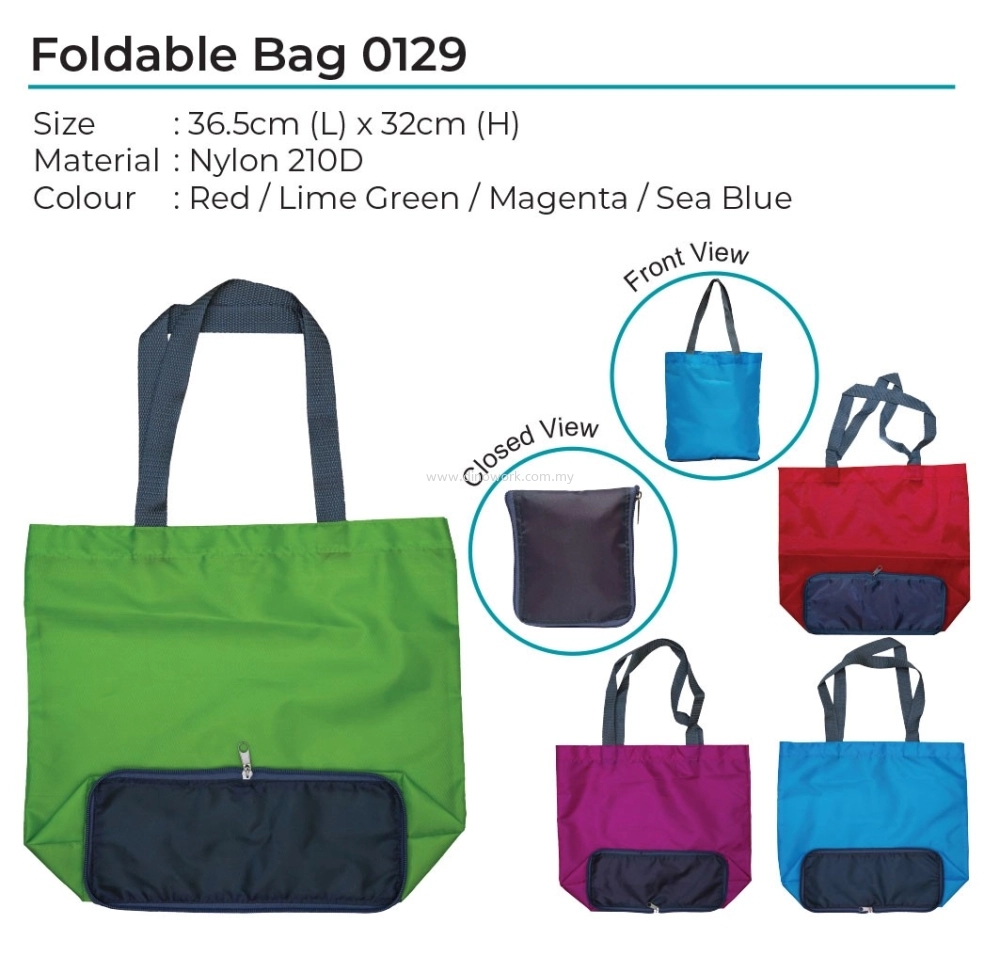 Foldable Bag 0129