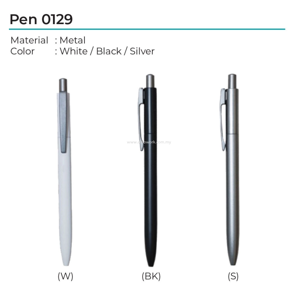 Metal Ball Pen 0129