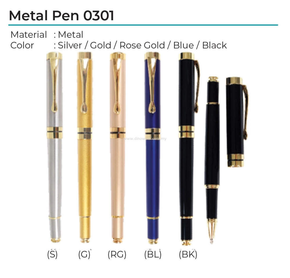 Metal Roller Pen 0301
