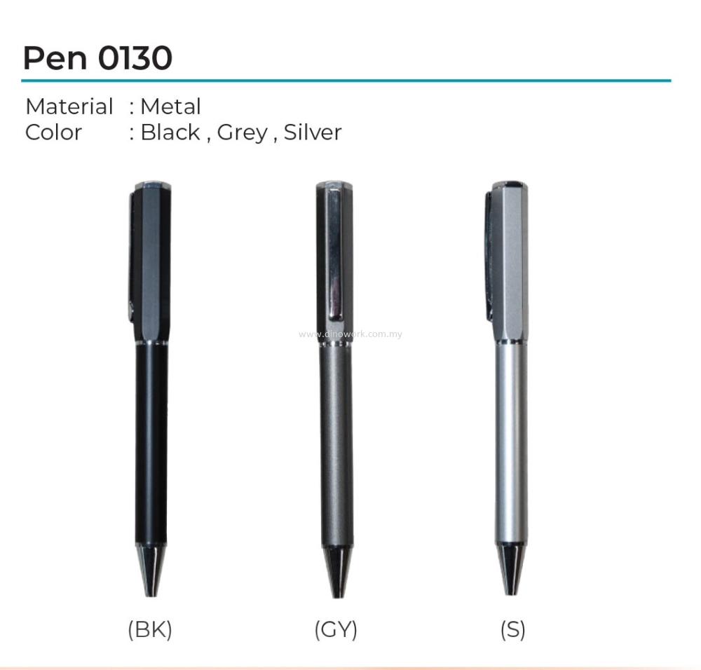 Metal Ball Pen 0130