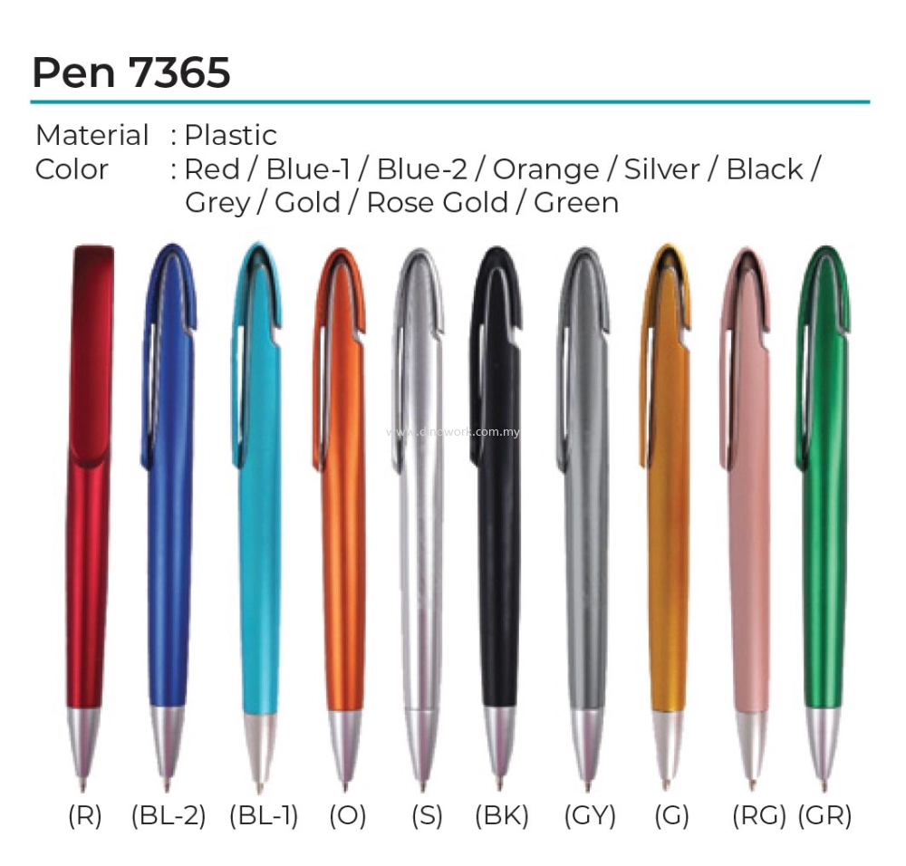 Plastic Ball Pen 7365