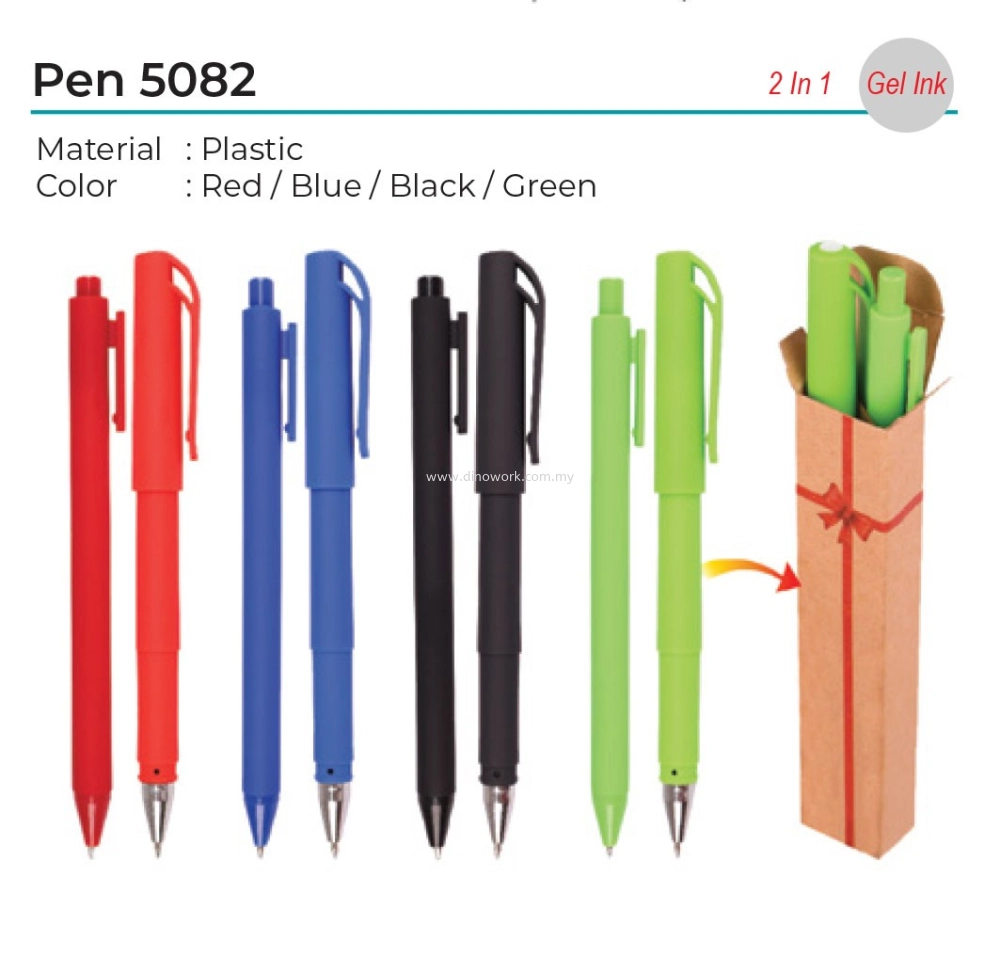 Plastic Pen 5082