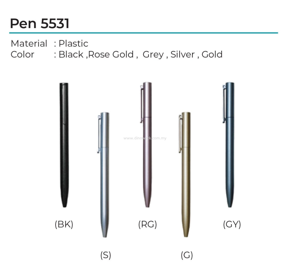 Plastic Ball Pen 5531