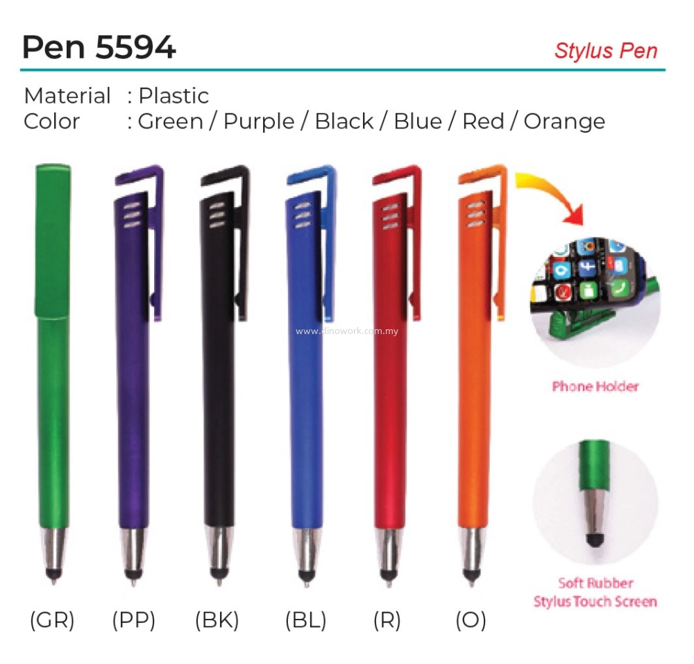 Multi-Function Stylus Pen | Can be phone holder