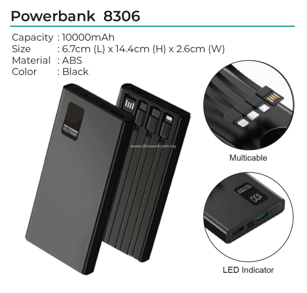 Powerbank 8306