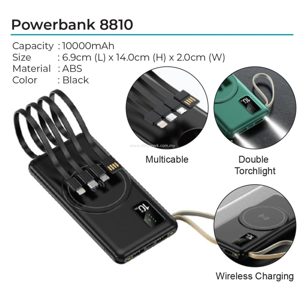 Powerbank 8810