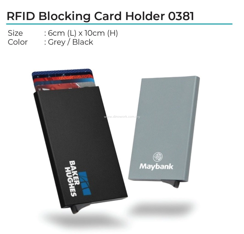 RFID Bloking Card Holder 0381