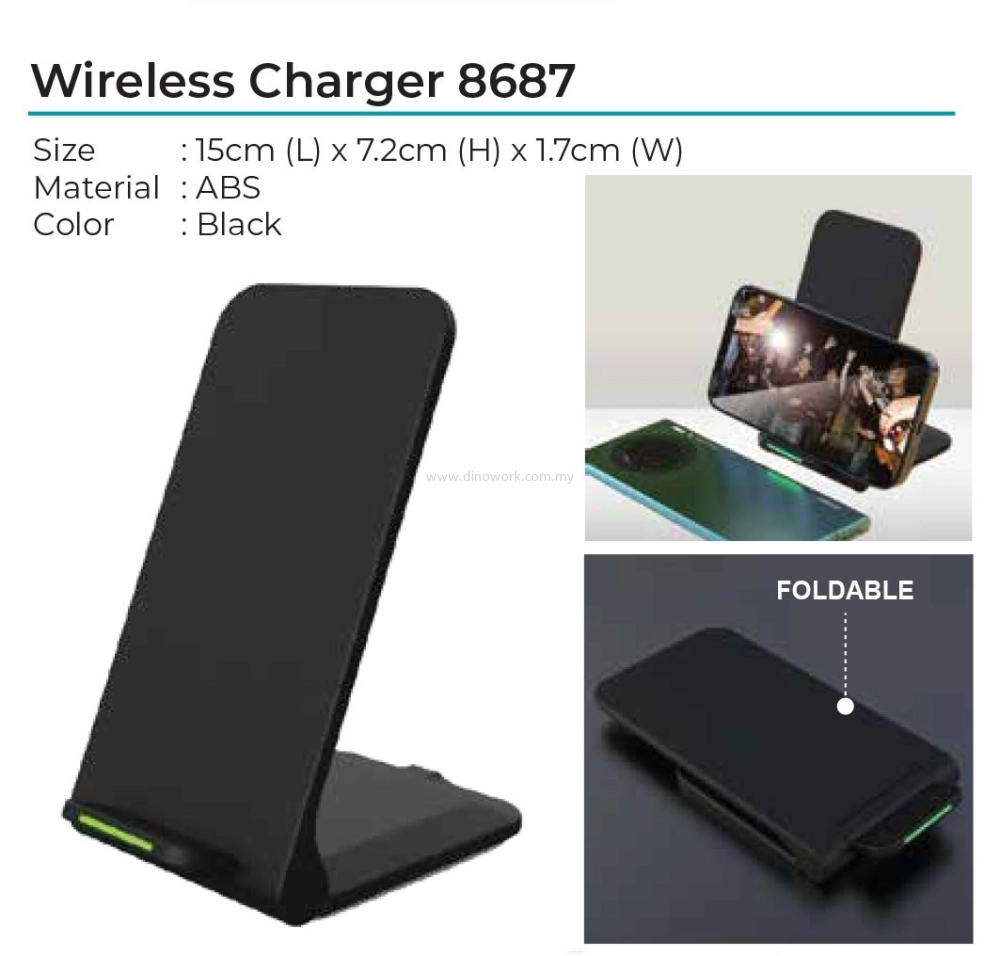 Wireless Charger 8687