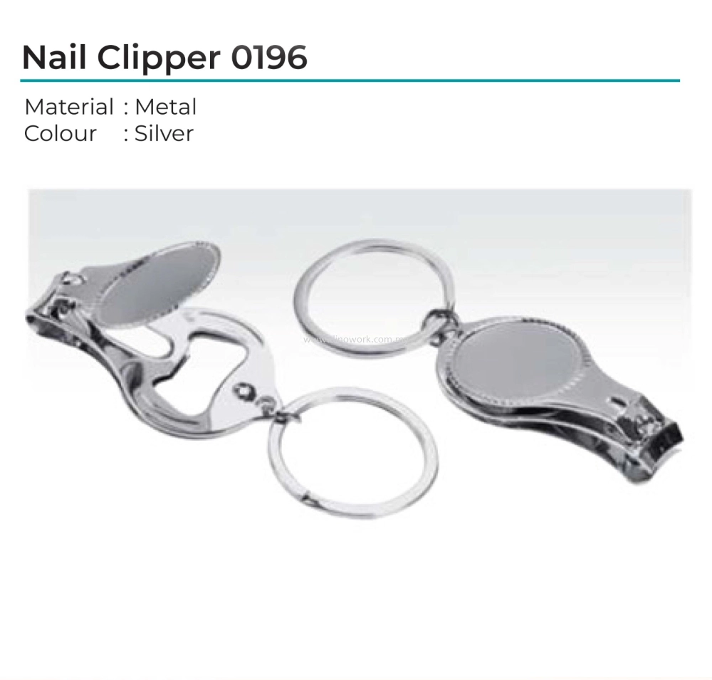 Nail Clipper Keychain 0196