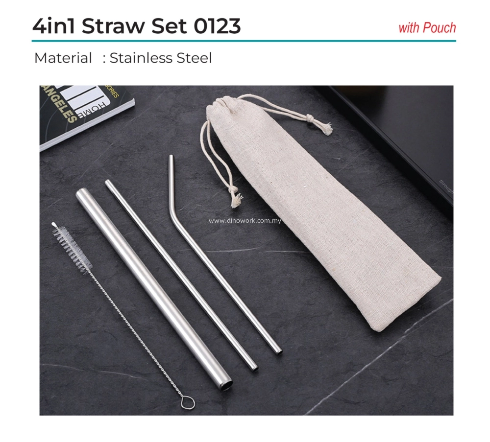 4in1 Straw Set 0123