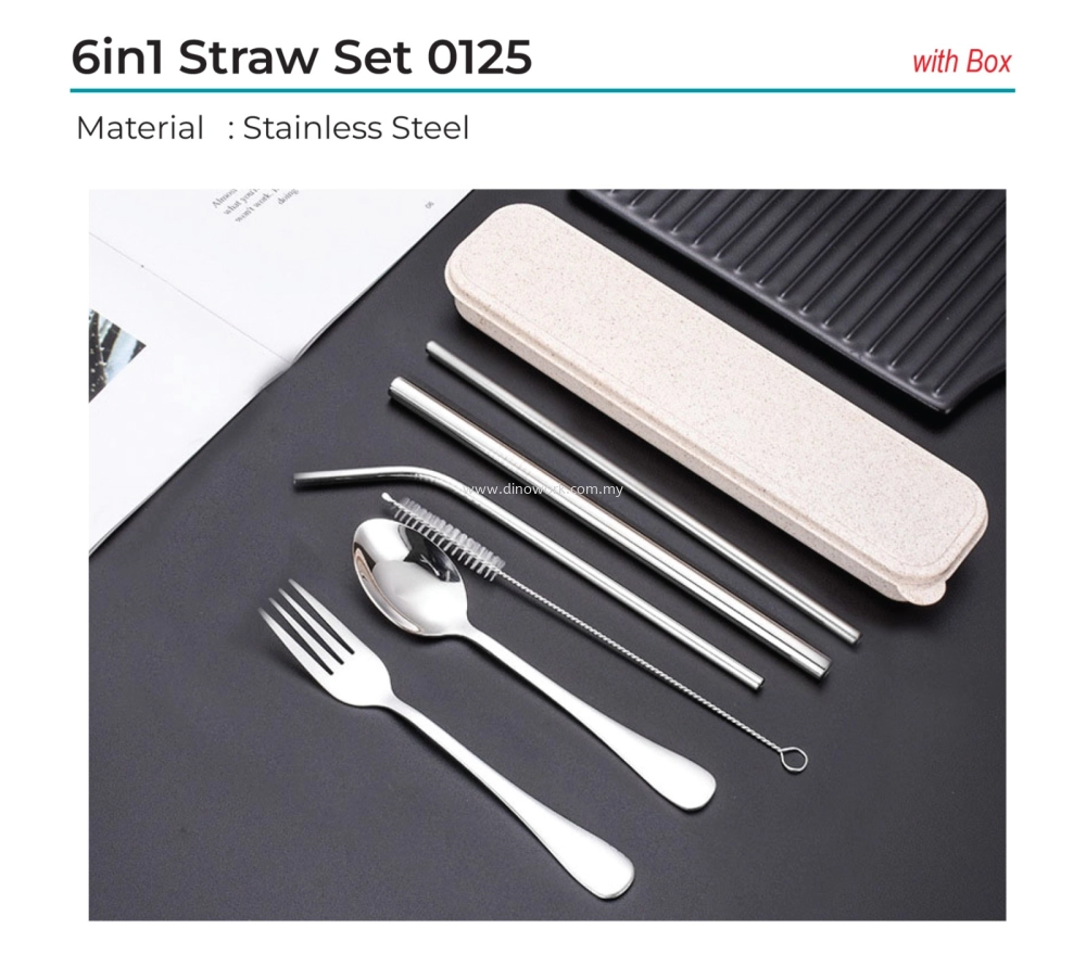 6in1 Straw Set 0125
