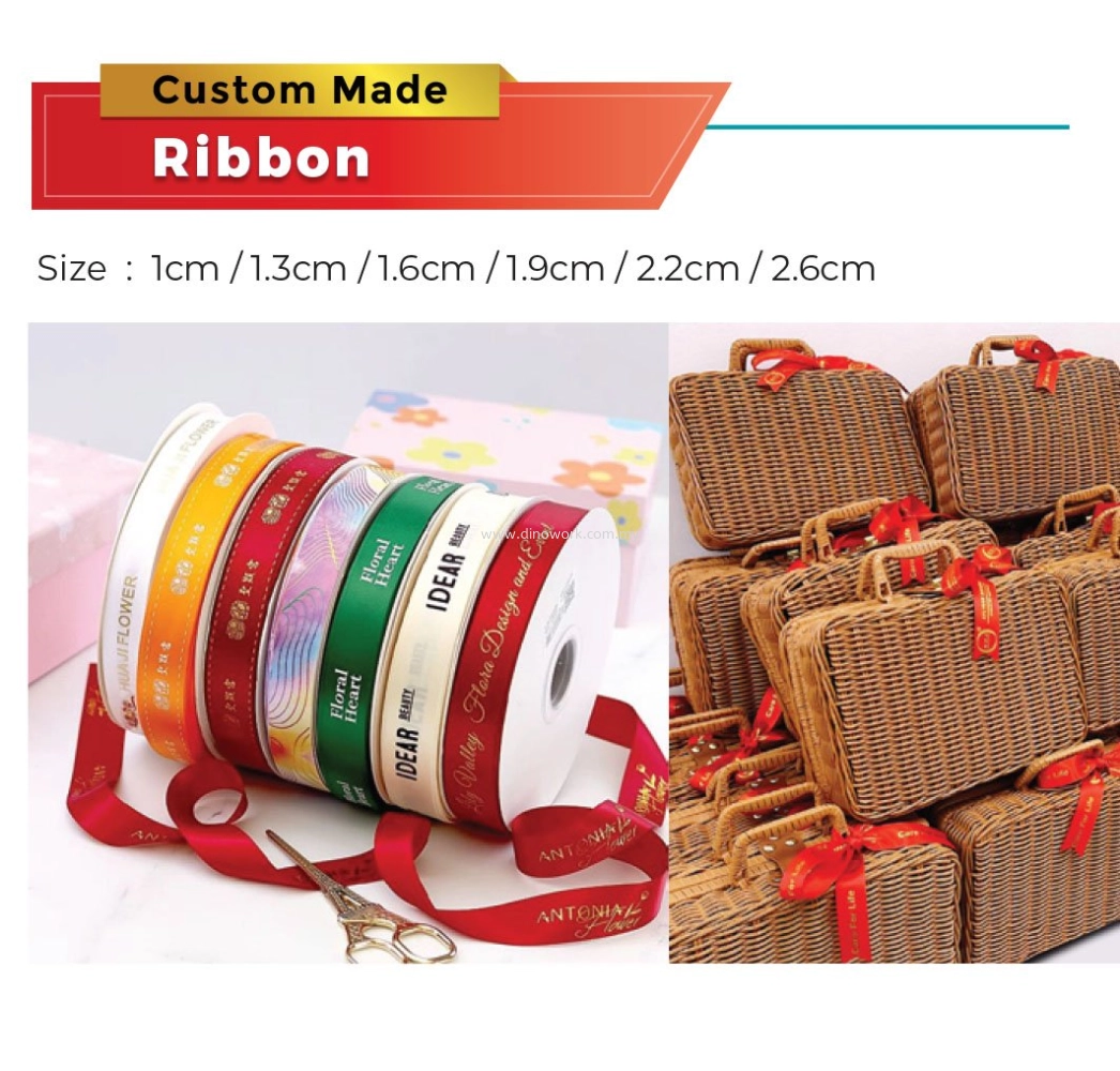 Ribbon & Accessories