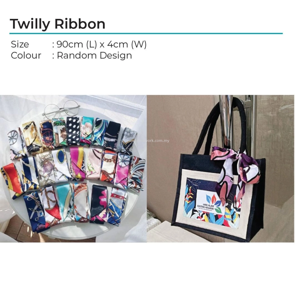 Twilly Ribbon