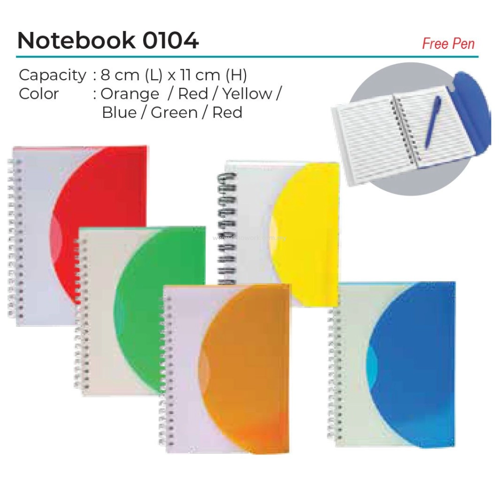 Pocket Notebook 0110