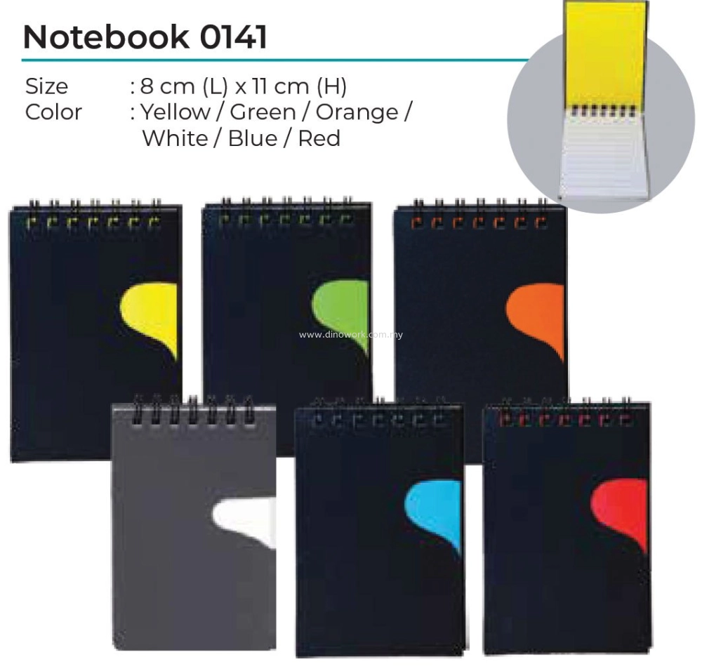 Pocket Notebook 0141