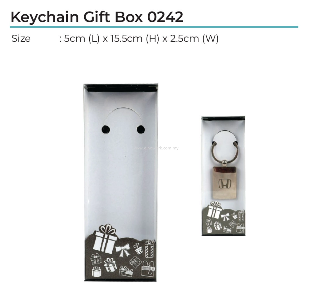 Keychain Gift Box 0242
