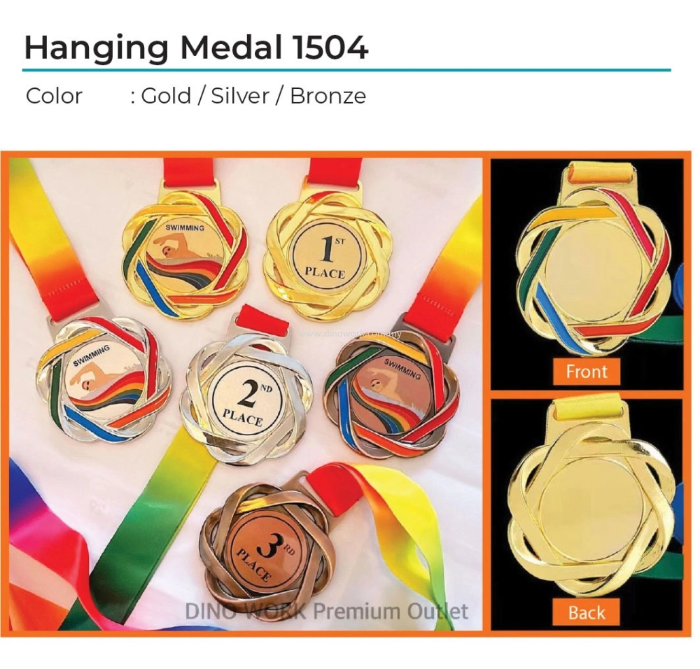 Award Medals | Hanging Medal 1504